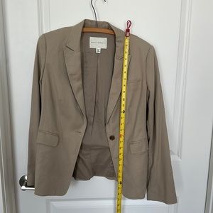 Banana Republic blazer fully lined